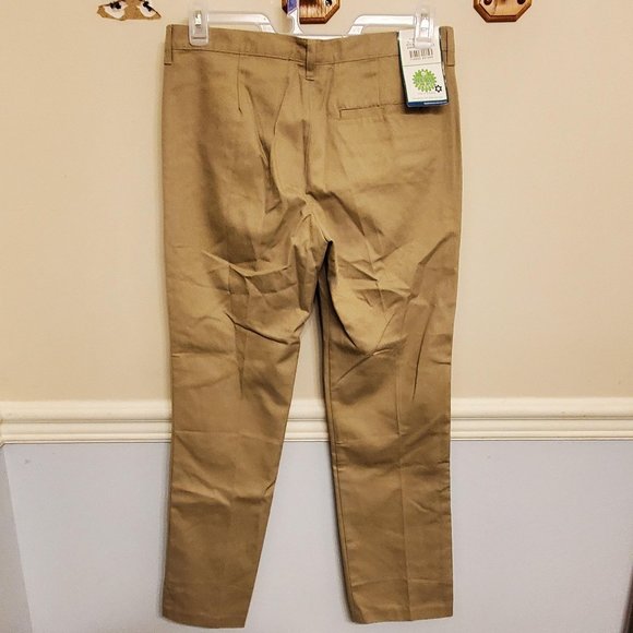 Real School junior khaki pants nwt - Picture 2 of 7
